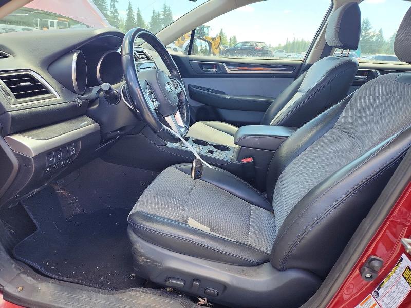 2017 Subaru Legacy მანქანა იყიდება აუქციონზე, vin: 4S3BNAS63H3064089, აუქციონის ნომერი: 57342306