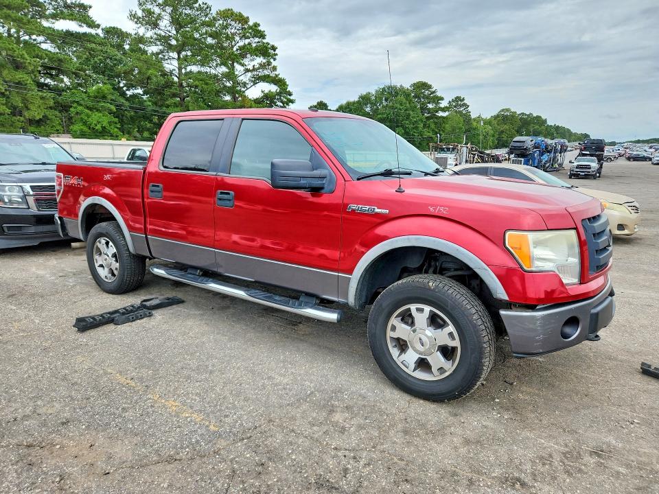 56984806 :رقم المزاد ، 1FTPW14V39FB17283 vin ، 2009 Ford F150 مزاد بيع