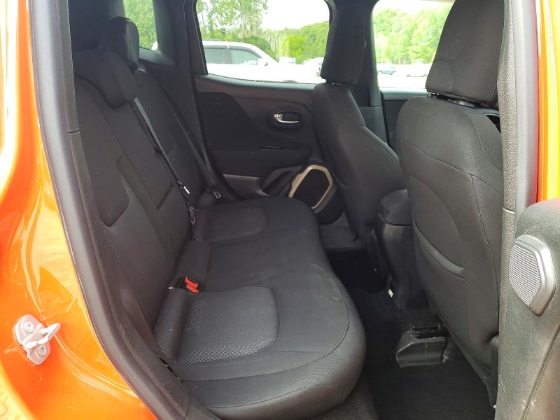 Продажа на аукционе авто 2015 Jeep Renegade, vin: ZACCJBBT1FPB92920, номер лота: 55728486