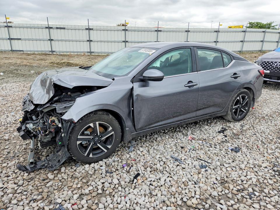 2024 Nissan Sentra მანქანა იყიდება აუქციონზე, vin: 3N1AB8CV2RY295211, აუქციონის ნომერი: 57846986