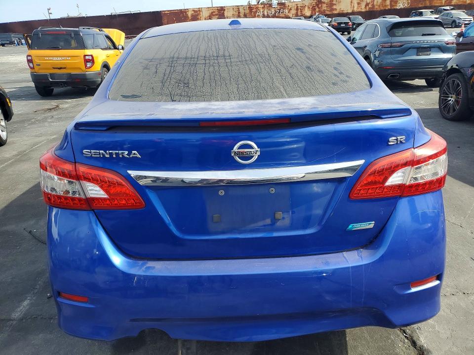 Продаж на аукціоні авто 2014 Nissan Sentra, vin: 3N1AB7AP4EY306184, номер лоту: 56490656