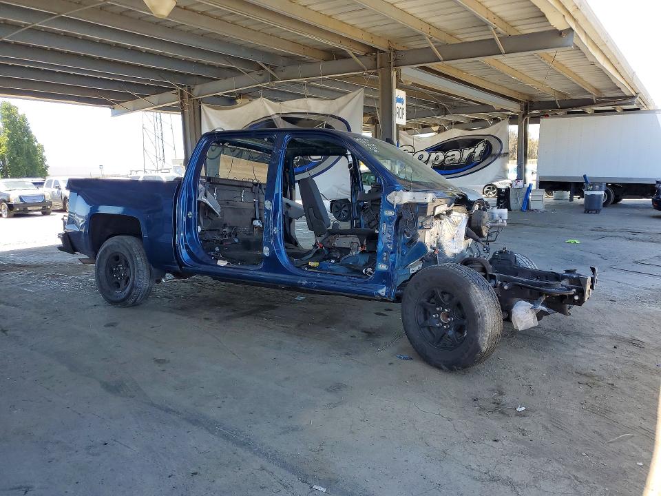 2018 Chevrolet Silverado მანქანა იყიდება აუქციონზე, vin: 3GCUCRER7JG376664, აუქციონის ნომერი: 59347376