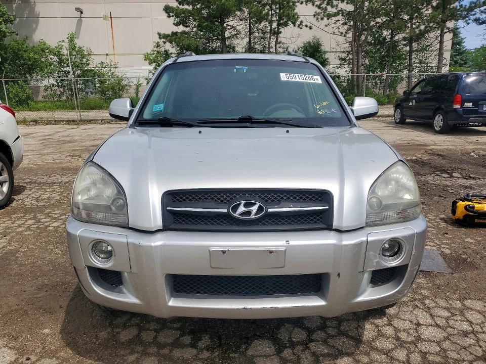 55915266 :رقم المزاد ، KM8JN72D47U529061 vin ، 2007 Hyundai Tucson مزاد بيع