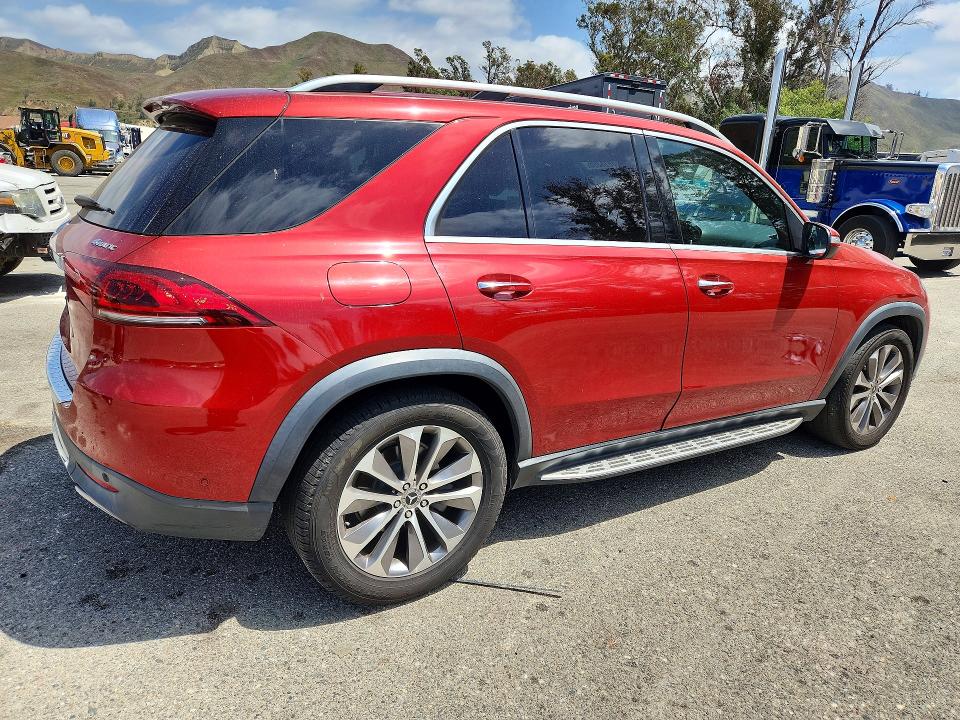Aukcja sprzedaży 2020 Mercedes-benz Gle, vin: 4JGFB4KBXLA072246, numer aukcji: 58918396