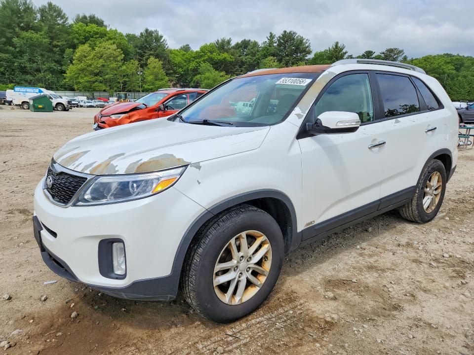 2014 Kia Sorento მანქანა იყიდება აუქციონზე, vin: 5XYKTCA6XEG531079, აუქციონის ნომერი: 55310056