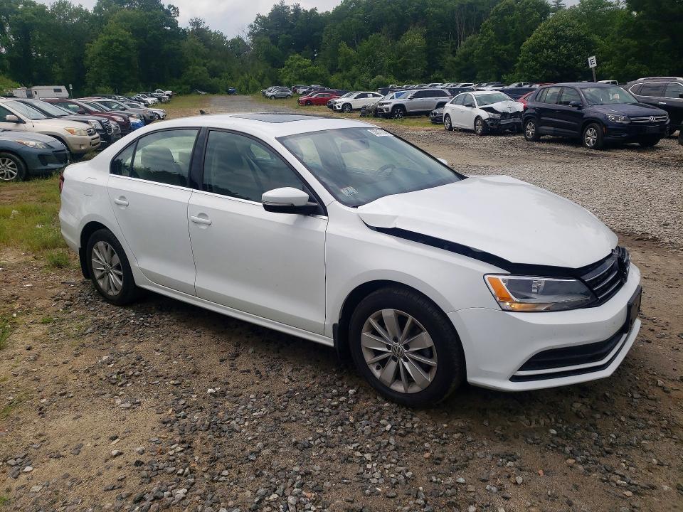 2016 Volkswagen Jetta მანქანა იყიდება აუქციონზე, vin: 3VWD67AJ6GM407731, აუქციონის ნომერი: 56617366