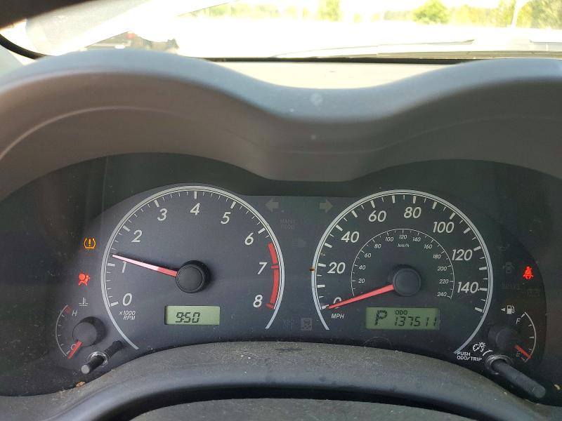 54416886 :رقم المزاد ، JTDBL40EX99027511 vin ، 2009 Toyota Corolla مزاد بيع