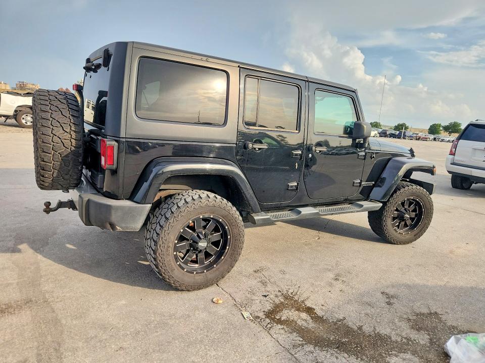 Продажа на аукционе авто 2014 Jeep Wrangler Unlimited, vin: 1C4BJWEG9EL305419, номер лота: 58776296