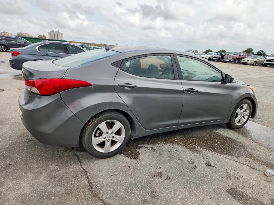 Продажа на аукционе авто 2013 Hyundai Elantra, vin: 5NPDH4AE7DH258942, номер лота: 56049036