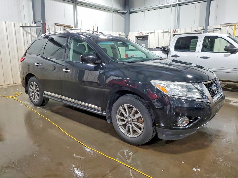 Продажа на аукционе авто 2015 Nissan Pathfinder, vin: 5N1AR2MM0FC668189, номер лота: 56700146
