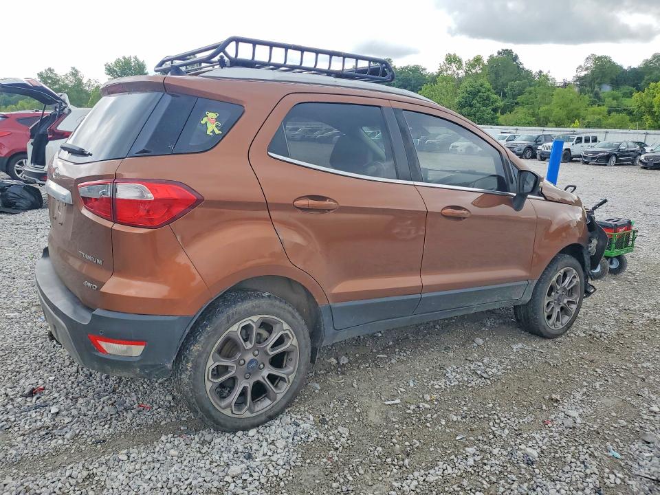 58414376 :رقم المزاد ، MAJ6P1WL6JC201792 vin ، 2018 Ford Ecosport مزاد بيع