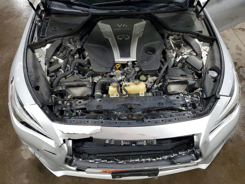 Продаж на аукціоні авто 2018 Infiniti Q50, vin: JN1EV7AR3JM430244, номер лоту: 57500696