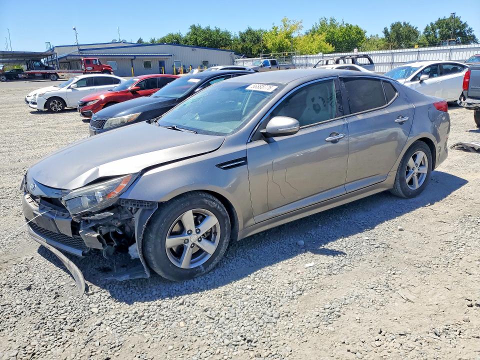 56888776 :رقم المزاد ، 5XXGM4A78FG396997 vin ، 2015 Kia Optima مزاد بيع