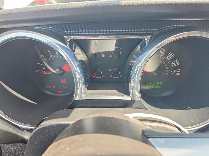 57193336 :رقم المزاد ، 1ZVHT82H895110562 vin ، 2009 Ford Mustang مزاد بيع