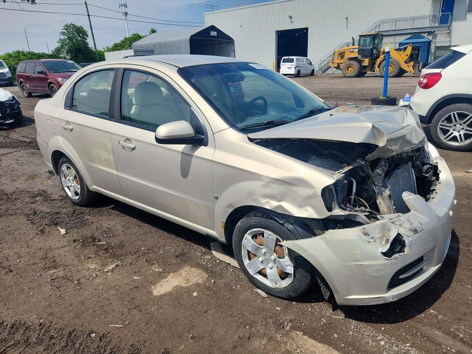 56783556 :رقم المزاد ، 3G1TV55E99L120193 vin ، 2009 Chevrolet Aveo مزاد بيع