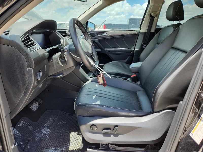 2022 Volkswagen Tiguan მანქანა იყიდება აუქციონზე, vin: 3VV3B7AX7NM104258, აუქციონის ნომერი: 56636296