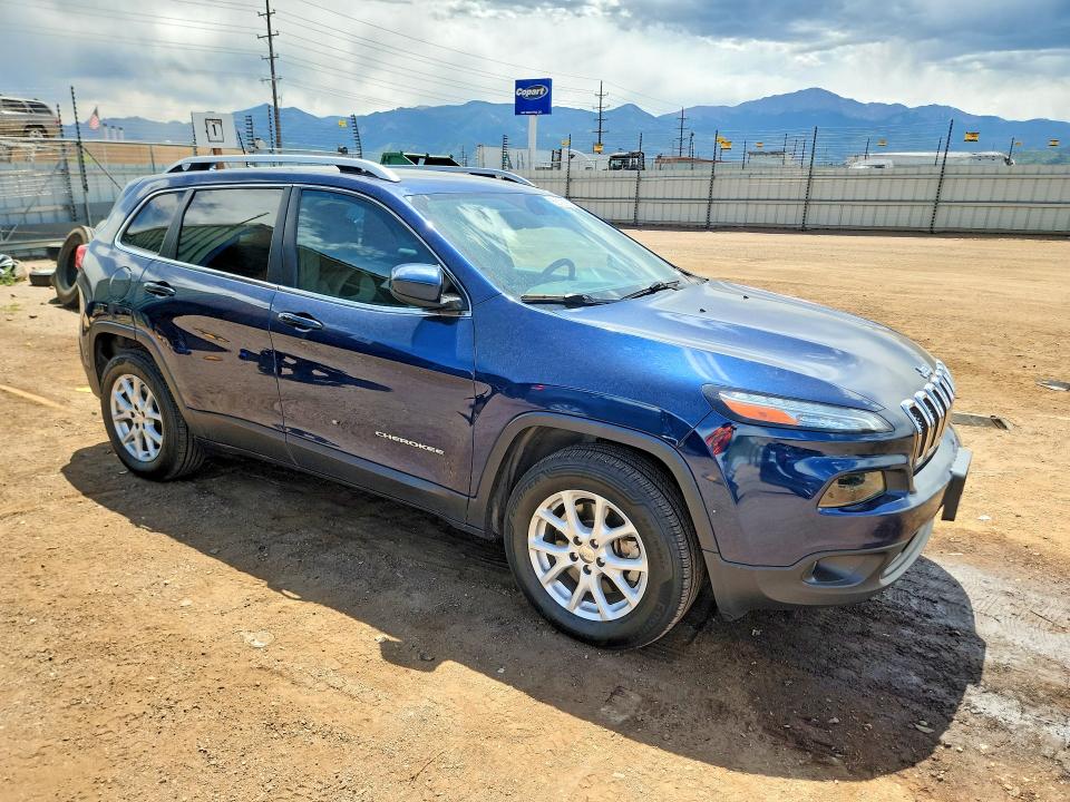 2018 Jeep Cherokee მანქანა იყიდება აუქციონზე, vin: 1C4PJMLXXJD522477, აუქციონის ნომერი: 56122806