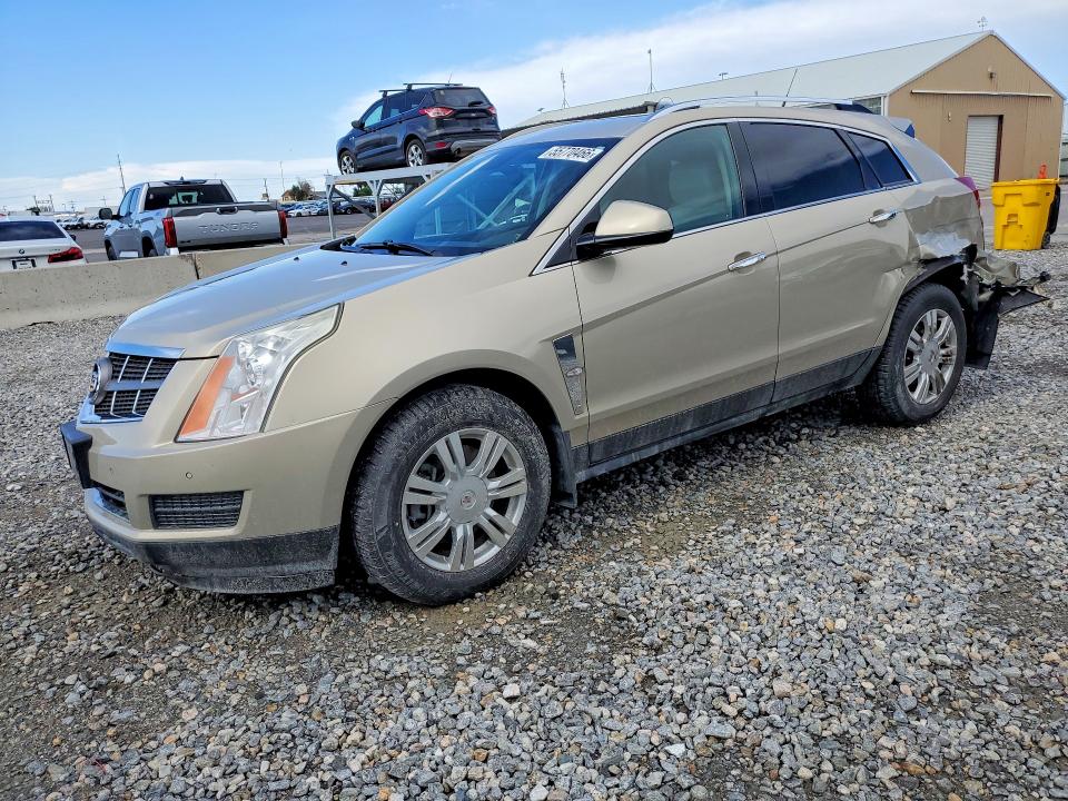 Auction sale of the 2011 Cadillac Srx, vin: 3GYFNDEY8BS528876, lot number: 55770466
