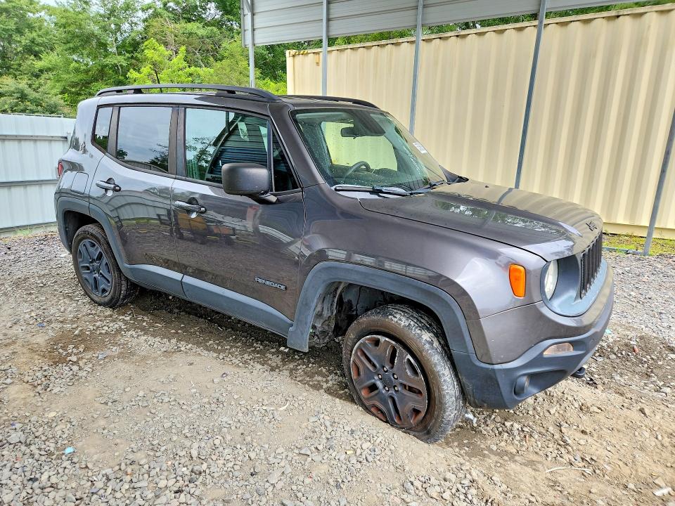 Aukcja sprzedaży 2018 Jeep Renegade, vin: ZACCJBAB7JPH37892, numer aukcji: 57688876