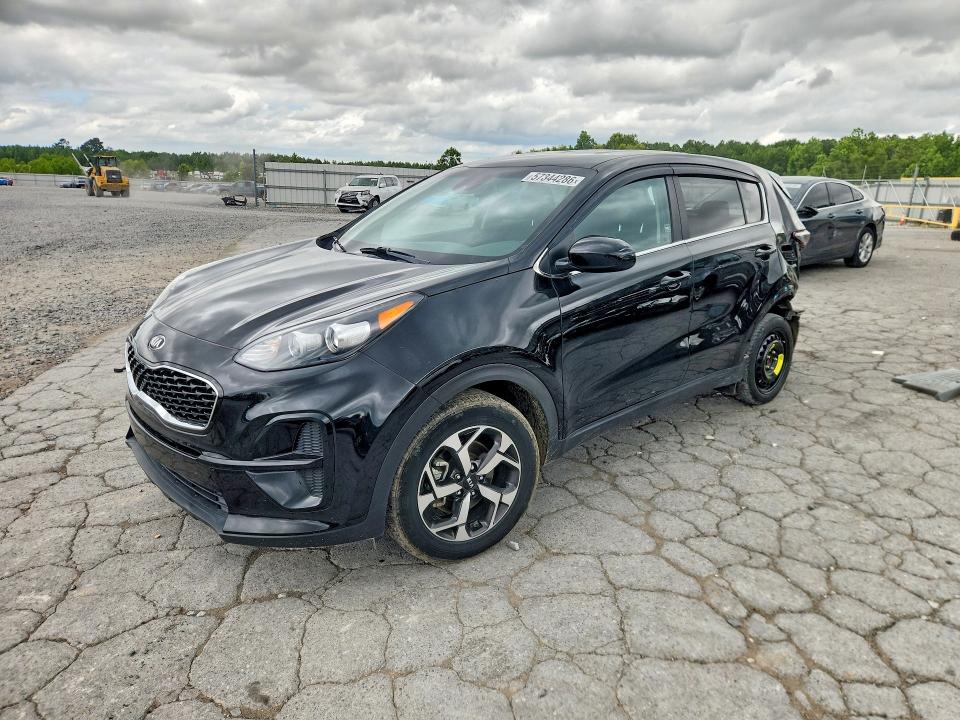 2021 Kia Sportage მანქანა იყიდება აუქციონზე, vin: KNDPM3AC8M7941237, აუქციონის ნომერი: 57344286