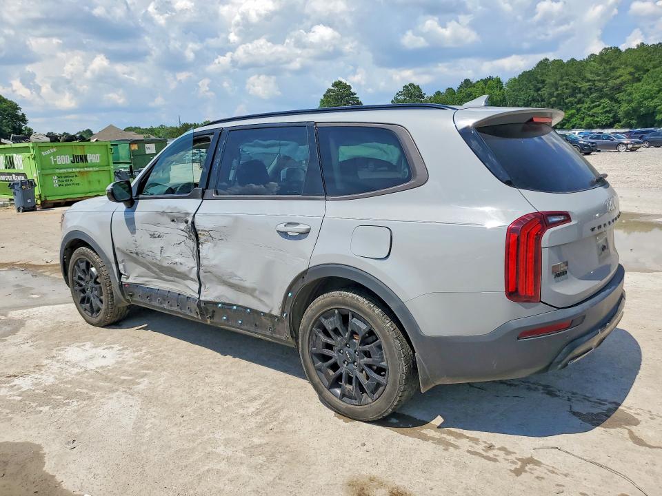 55809326 :رقم المزاد ، 5XYP5DHCXNG245380 vin ، 2022 Kia Telluride مزاد بيع