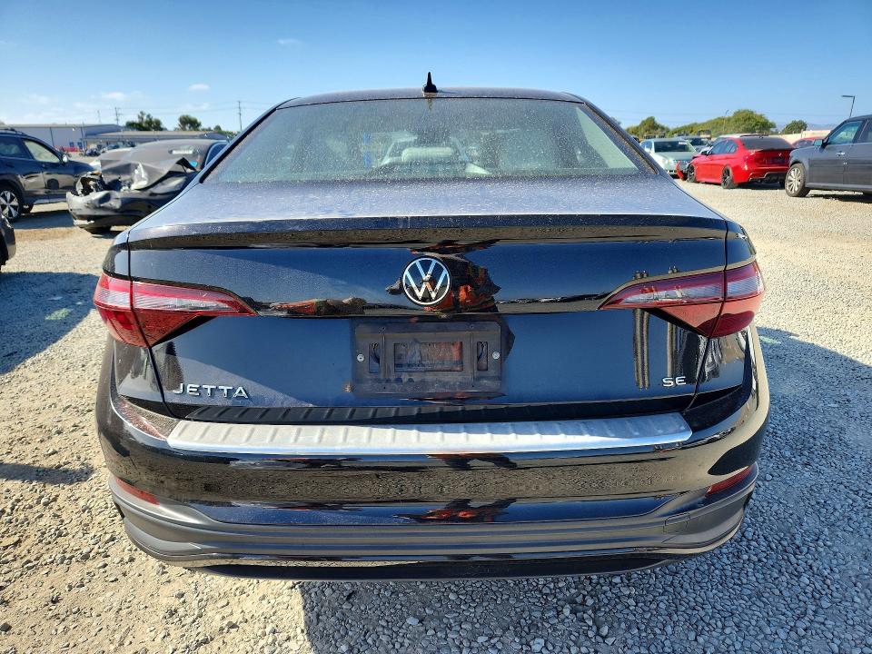 Auction sale of the 2023 Volkswagen Jetta, vin: 3VW7M7BU0PM015534, lot number: 58951036