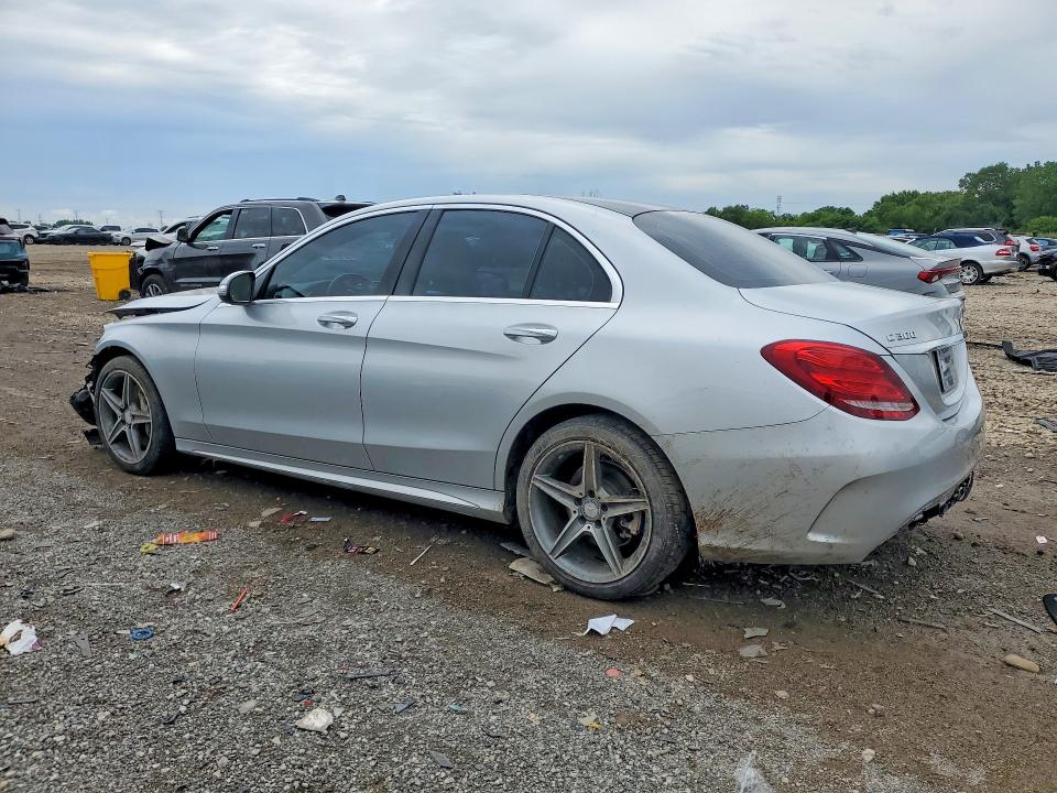 Aukcja sprzedaży 2015 Mercedes-benz C, vin: 55SWF4KB8FU005616, numer aukcji: 58647226