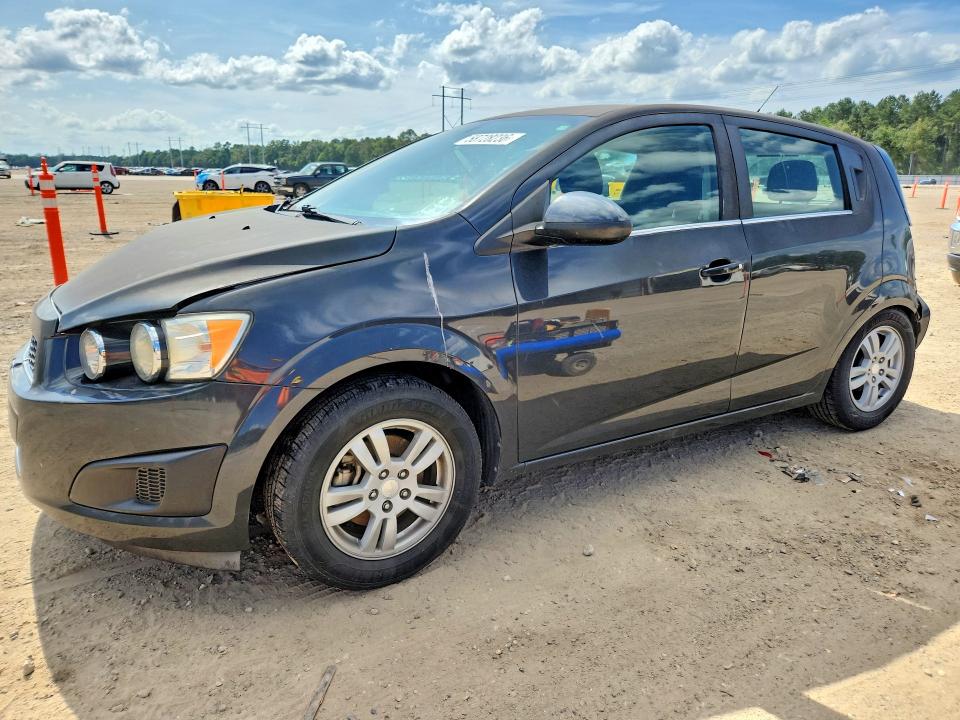 2014 Chevrolet Sonic მანქანა იყიდება აუქციონზე, vin: 1G1JC6SH1E4162648, აუქციონის ნომერი: 58728236