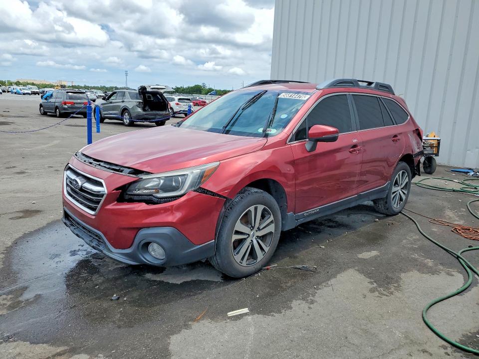 Aukcja sprzedaży 2019 Subaru Outback, vin: 4S4BSAJC7K3257591, numer aukcji: 56814476