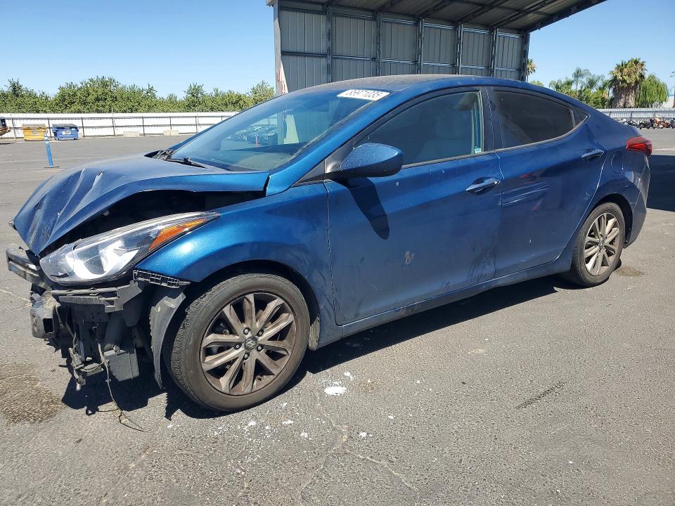 Продаж на аукціоні авто 2015 Hyundai Elantra, vin: KMHDH4AE5FU382244, номер лоту: 85971035
