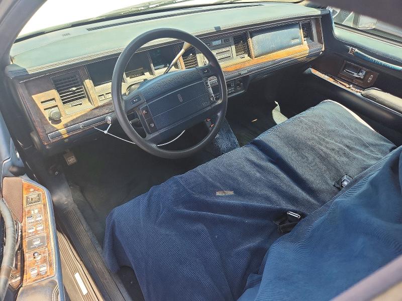 58934096 :رقم المزاد ، 1LNCM81F4LY774661 vin ، 1990 Lincoln Town Car مزاد بيع