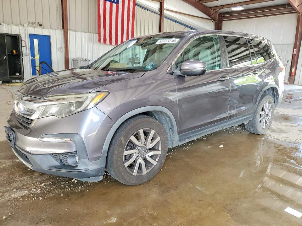 Продаж на аукціоні авто 2019 Honda Pilot, vin: 5FNYF6H49KB021073, номер лоту: 59237316