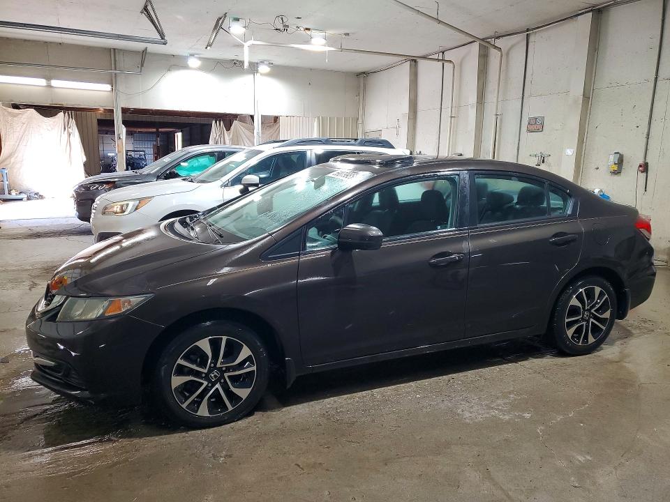 Aukcja sprzedaży 2014 Honda Civic, vin: 2HGFB2F81EH536117, numer aukcji: 59079986