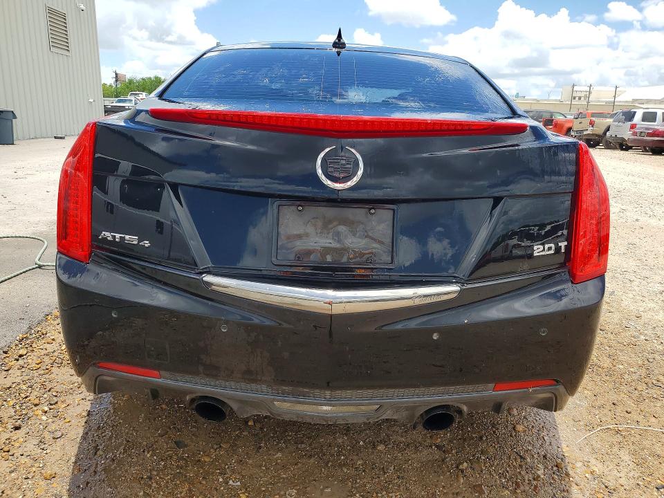 Продаж на аукціоні авто 2013 Cadillac Ats, vin: 1G6AH5RX0D0139628, номер лоту: 57199266