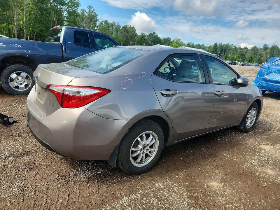 Продаж на аукціоні авто 2015 Toyota Corolla, vin: 2T1BURHEXFC351790, номер лоту: 57336636