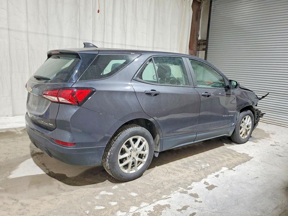2022 Chevrolet Equinox მანქანა იყიდება აუქციონზე, vin: 3GNAXSEVXNS216378, აუქციონის ნომერი: 55904416