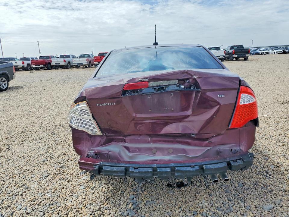 Aukcja sprzedaży 2012 Ford Fusion, vin: 3FAHP0HA7CR436012, numer aukcji: 59244176