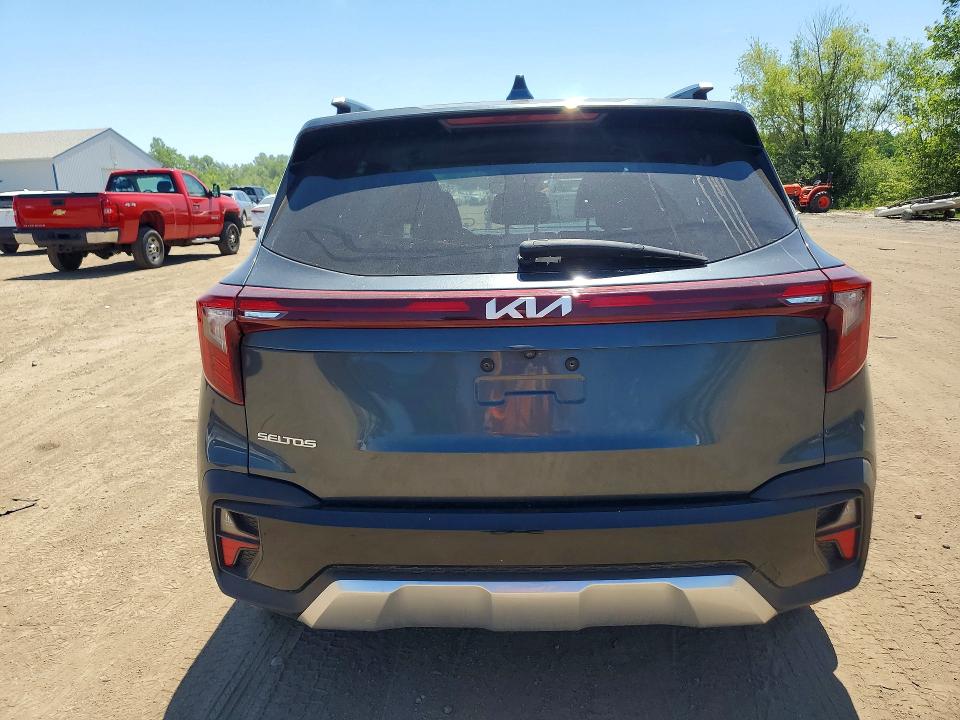 Продажа на аукционе авто 2024 Kia Seltos, vin: KNDER2AA3R7486810, номер лота: 55810646
