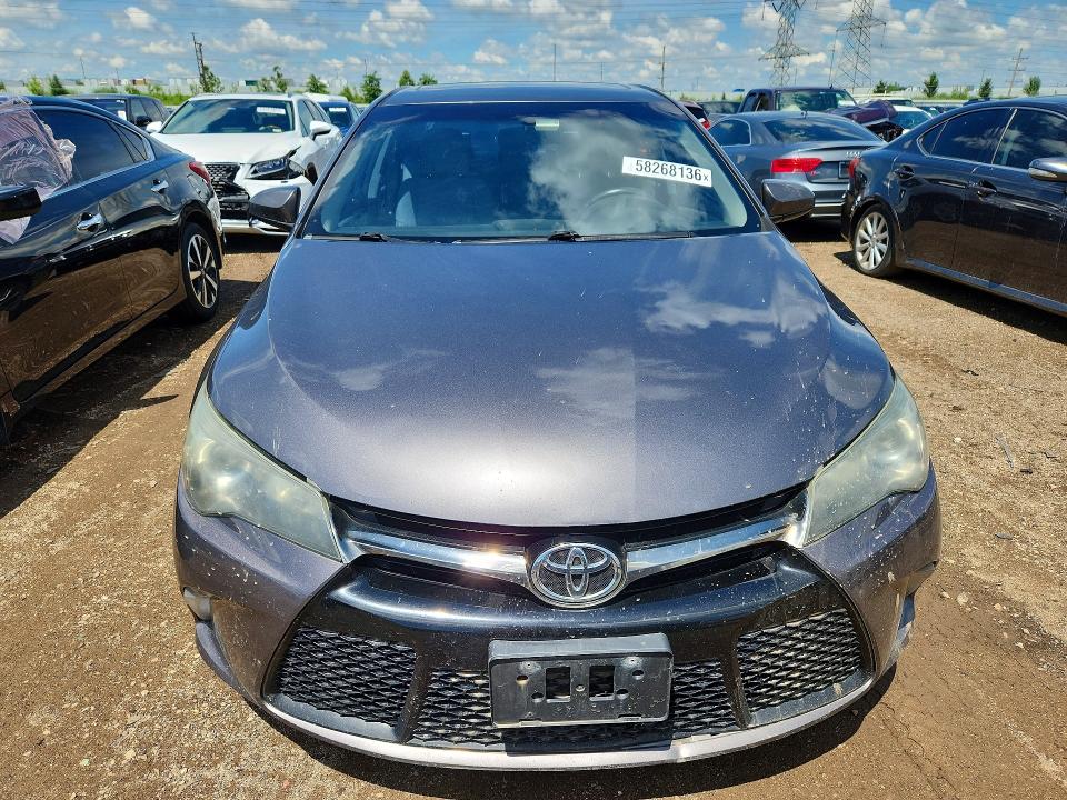 Aukcja sprzedaży 2016 Toyota Camry, vin: 4T1BF1FK5GU505410, numer aukcji: 58268136