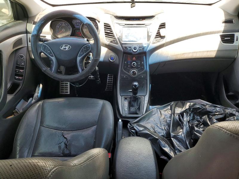 2015 Hyundai Elantra მანქანა იყიდება აუქციონზე, vin: KMHDH4AH0FU372716, აუქციონის ნომერი: 56890446