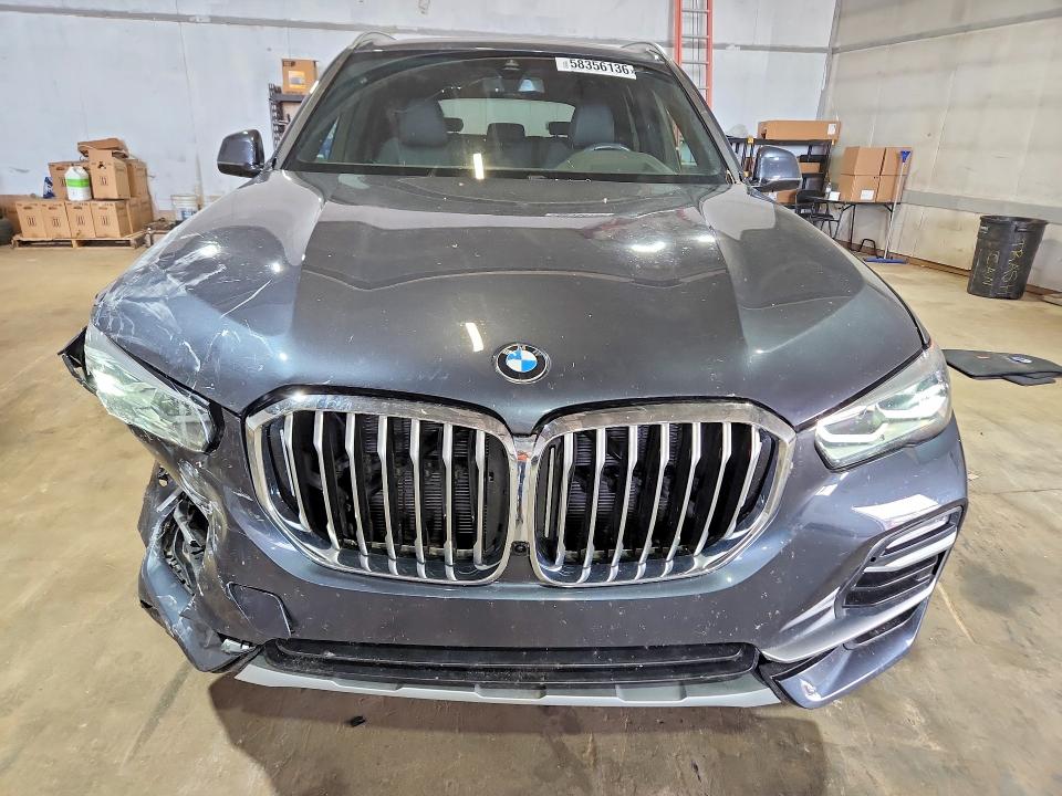 58356136 :رقم المزاد ، 5UXCR6C05M9G95614 vin ، 2021 Bmw X5 مزاد بيع