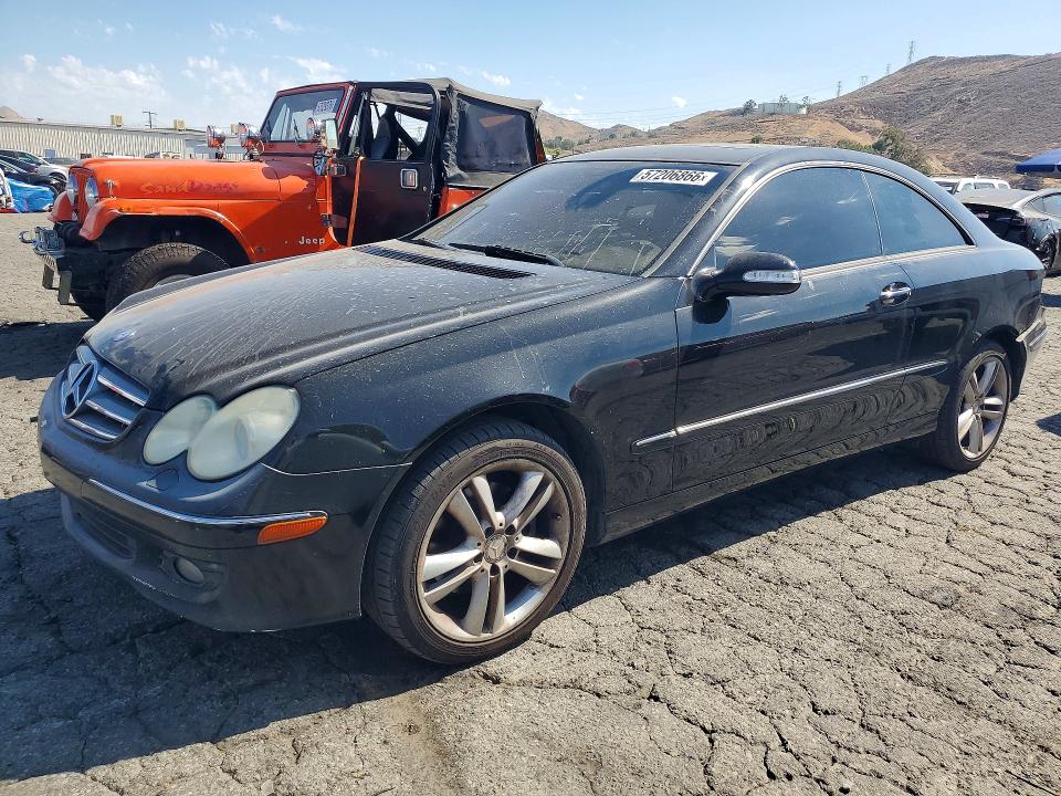 Продажа на аукционе авто 2008 Mercedes-benz Clk, vin: WDBTJ56J08F256122, номер лота: 57206866