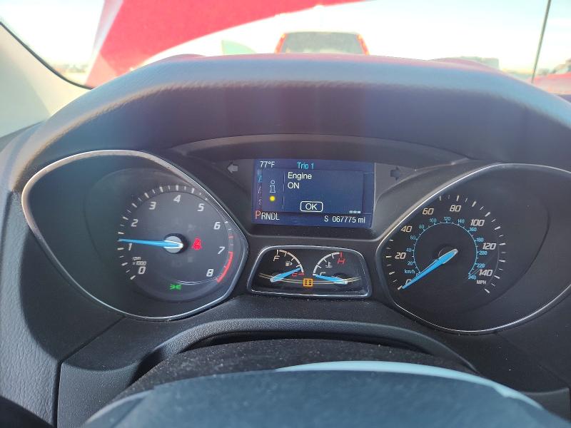 56145386 :رقم المزاد ، 1FADP3K21EL452502 vin ، 2014 Ford Focus مزاد بيع