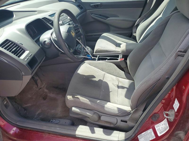 57571806 :رقم المزاد ، 2HGFA16428H024686 vin ، 2008 Honda Civic مزاد بيع