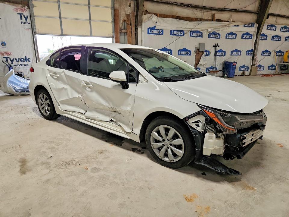 57351956 :رقم المزاد ، JTDEPRAE3LJ081123 vin ، 2020 Toyota Corolla مزاد بيع