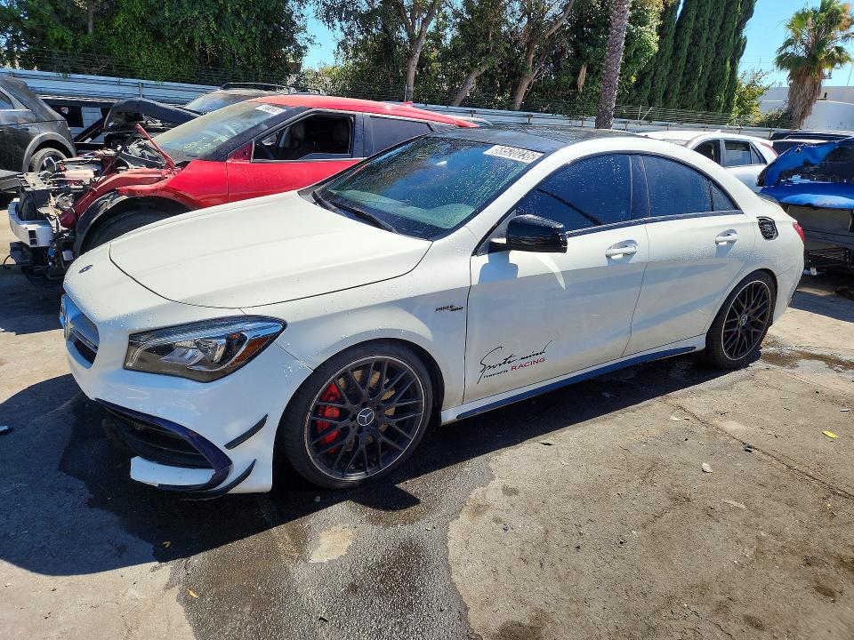 58520236 :رقم المزاد ، WDDSJ5CB6JN550197 vin ، 2018 Mercedes-benz Cla مزاد بيع