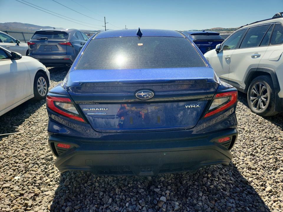 Aukcja sprzedaży 2023 Subaru Wrx, vin: JF1VBAF69P9822695, numer aukcji: 57158306