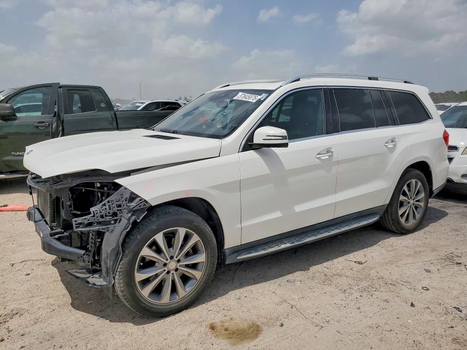 Aukcja sprzedaży 2019 Mercedes-benz Gls, vin: 4JGDF6EE9KB210655, numer aukcji: 57645876