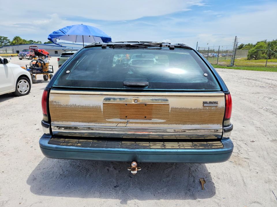 59171066 :رقم المزاد ، 1G4BR82P8SR416654 vin ، 1995 Buick Roadmaster مزاد بيع