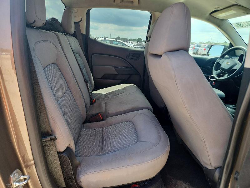 57503686 :رقم المزاد ، 1GCGSBEA4G1197720 vin ، 2016 Chevrolet Colorado مزاد بيع